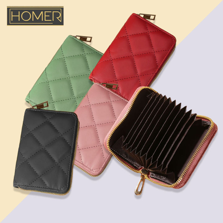Homer%20Mila%20PU%20Leather%20Card%20Holder%20Wallet%20for%20Women%20-%20Image%202
