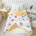 Source manufacturers wholesale washed cotton children are cartoon summer cool quilts air conditioners are kindergarten thin quilts student gift quilts.