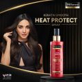 Tresemme Keratin Smooth Anti-Frizz Hair Serum 50ml with Argan Oil, for 2X Smoother Hair and Long Lasting Frizz control upto 48H even in 80% humidity. 