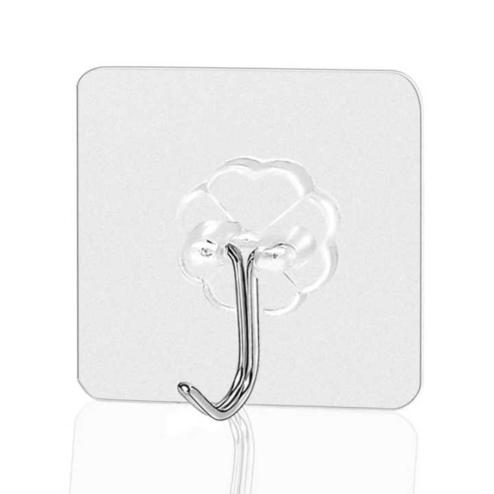 10%20Pcs%20Adhesive%20Hooks%20Heavy%20Duty%20Wall%20Hooks%2012%20Kg%20(Max)%20Self%20Adhesive%20Hook%20-%20Wall%20Hook%20-%20Image%204