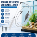 Aquarium Siphon Vacuum Cleaner for Gravel and Sand, Fish Tank Vacuum Gravel Cleaner, Manually Fish Tank Water Changer.