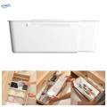 Retractable Drawer Organizer Box Storage Bins for Dorm Hotel 26.8cmx9.5cmx14.5cm. 
