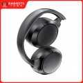 ACEFAST | H6 ANC Over-Ear Bluetooth Headphones | Bluetooth 5.3 | 30dB Active Noise Cancelling | 40mm Hi-Fi Drivers | 55h Battery (45h with ANC) 500mAh | Quick-Charge 10min→2h | IPX4, USB-C 5V/1A | For Android, iPhone & PC.