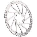 6 Inches 203mm/180mm/160mm/140mm MTB Mountain Bike Rear Wheel Parts Rotor Disc Brake Replacement Bicycle Accessories.