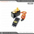 MG995 / MG996R High Torque Servo Motor – 180° Rotation, Full Metal Gear, Standard Quality with Gear Tools & Screws for Arduino, ESP, Raspberry Pi & DIY Electronics Projects.
