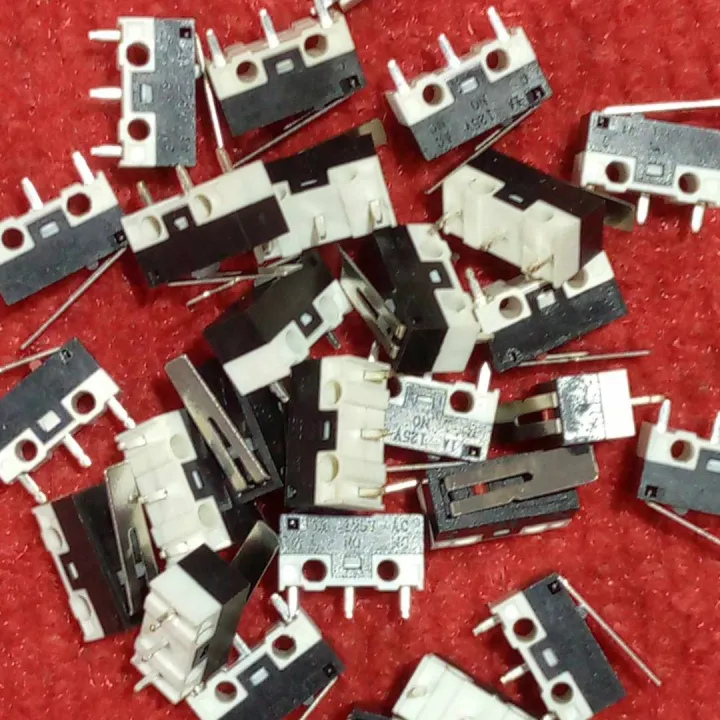 10PCS%20-%201A%20Limit%20Switch%203%20Pin%201A%20125VAC%20SPDT%203%20Pin%2013mm%20Long%20Straight%20Hinge%20Lever%20Arm%20Switch%20Micro%20Limit%20Switch%20Momentary%20Push%20Switch%20For%203D%20Printers%20CNC%20Machine%20DIY%20-%20Image%203