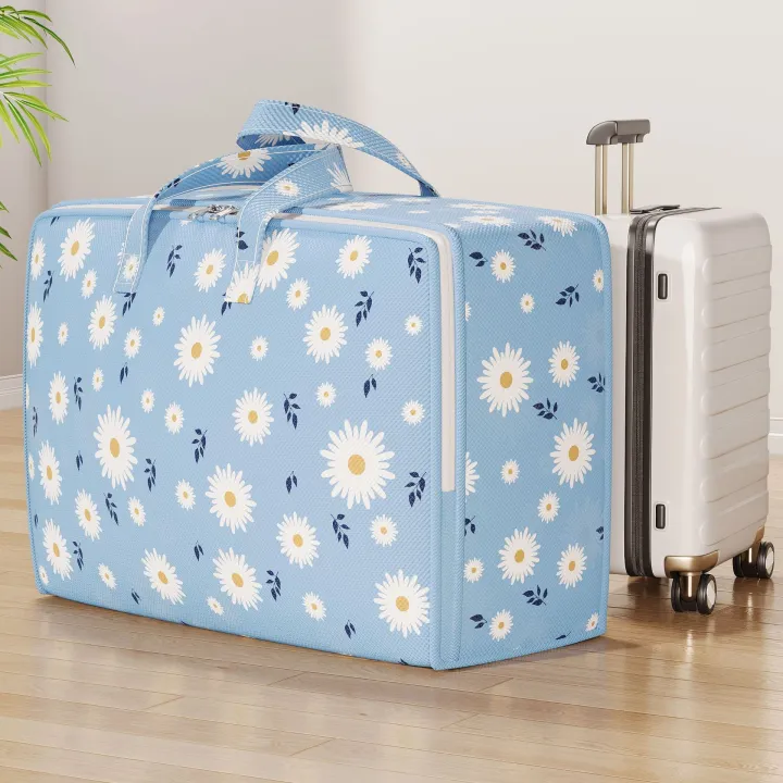 Bedding%20Daisy%20quilt%20bag%20non-woven%20thickened%20storage%20bag%20moving%20bag%20extra%20large%20quilt%20large%20capacity%20with%20portable%20-%20Image%203