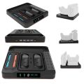 Charging Dock Station Fast Charging Adapter for Switch 2 Controller Heat Dissipation with RGB.