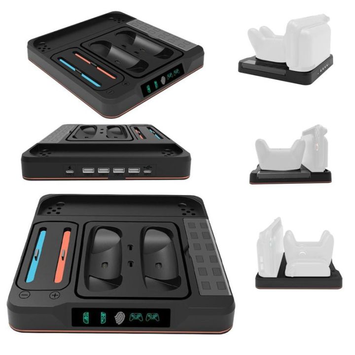 Charging%20Dock%20Station%20Fast%20Charging%20Adapter%20for%20Switch%202%20Controller%20Heat%20Dissipation%20with%20RGB%20-%20Image%202