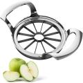 High Quality 12-Blade Extra Large apple Cutter Slicer,Stainless Steel Ultra-Sharp Fruit Corer Slicer Tools Kitchen Accessories-. 