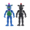 【GlobalGlamour】New 5pc/et 15CM Figure Five Night At Action Figure FNAF Bonnie Foxy Freddy Fazbear Bear PVC Model Doll Toy.
