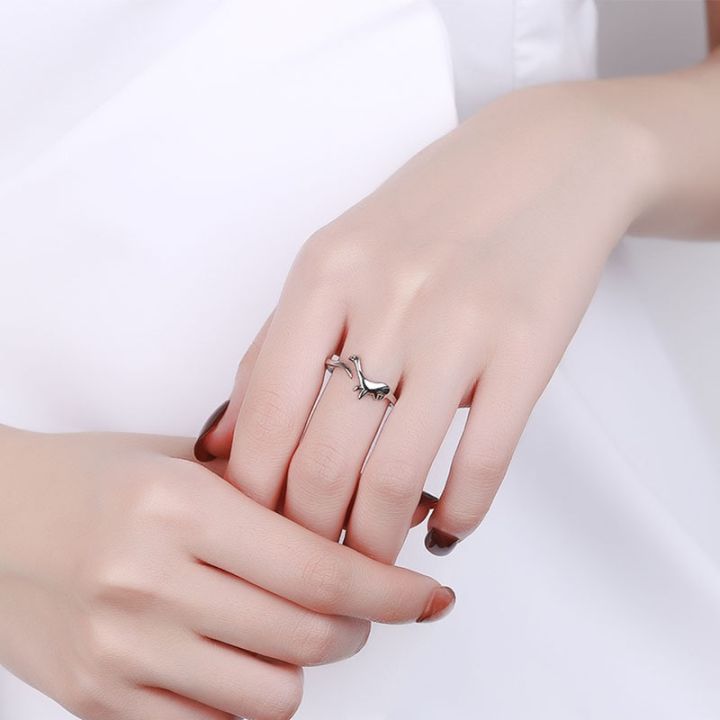 Dinosaur%20Rings%20Long-Necked%20Dragon%20Stegosaurus%20Jewelry%20Toy%20Cute%20Animal%20Open%20Adjustable%20Ring%20Gift%20for%20Women%20Rings%202022%20Trend%20-%20Image%204