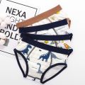 Children Boys Boxer Briefs Cotton Underwear Small Medium Big Boys 12-15 Years Old Teenager Shorts Breathable M L XL 2XL3XL.
