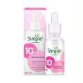 Simple 10% Niacinamide Vitamin B3 Booster Serum 30ml (International). 