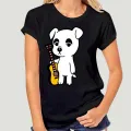 ACNL K Animal Crossing T-Shirts Men Cotton T Shirts New Leaf Game Acnl Roost Wild Slider Short Sleeve Tee Shirt Plus Size 5389A. 