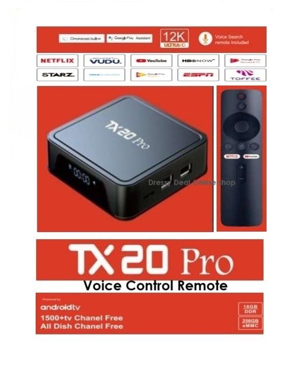 TX20Pro%2012K%20Ultra%20HD%2016GB/256GB%20smart%20Android%20TV%20box%20with%20smart%20Voice%20Remote%20-%20Image%202