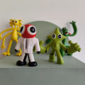 Garten Of Banban Horror Game Figurine Kids Toys Rainbow Friends Action Figures Pvc Model Anime Dolls Birthday Gifts Room Decor Amour zii. 