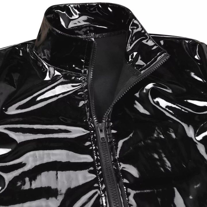 Thoshine%20Brand%20Spring%20Summer%20Men%20Patent%20Leather%20Jackets%20Thin%20Shiny%20Male%20Fashion%20PVC%20Faux%20Leather%20Shirts%20Shaping%20Glossy%20Plus%20Size%20-%20Image%207