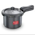 Prestige 3 liter Svachh Hard Anodised Gas and Induction Compatible Pressure Cooker (Gray) 20223. 