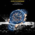 NAVIFORCE NF9175 Stainless Steel Chronograph Watch For Men.