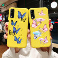 For Vivo Y12s Y11s Y12a Case V2026 V2028 Popular Love Heart Flower Soft TPU Back Cover For Vivo Y 12 s Y12s 2021 Fundas.