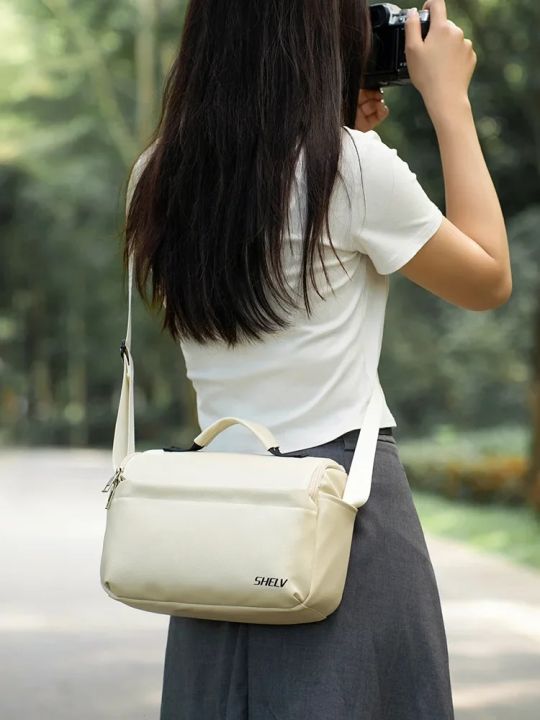 Applicable%20to%20Fuji%20Canon%20Nikon%20Sony%20One%20Shoulder%20Waterproof%20Camera%20Bag%20Mirrorless%20Camera%20Bag%20Professional%20Camera%20Bag%20-%20Image%202