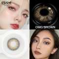 KSSEYE OMG Color Contact Lenses Color Lens Beauty Contact Lenses Color Lens For Eye. 