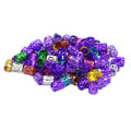 100pcs Beads Adjustable Hair Braids Dreadlock Beads Braid Rings Cuff Clips Tubes Yao Store.