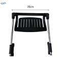 Swivel Chair Leg Support Hardware Office Chair Accessories Retractable Computer Chair Footrest for. 