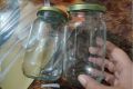 FOOD Grade Glass Jar, Kitching & Dining- Kitching Storage Accessories - (Par PIECE 500ml) 6 PIECE SET.