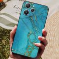 For Redmi 12 4G Case Silicon Back Cover Phone Case for Xiaomi Redmi 12 4G Cases Redmi12 4G 2023 Soft bumper coque 6.79 Funda. 