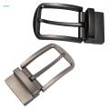 1. (33-34 mm) Belt Buckle Single Prong Square Replacement Buckle for Women Belt , Matte.