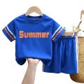 Newborn, Infant & Children Boys Clothing Set – Summer T-Shirt and Pants. 