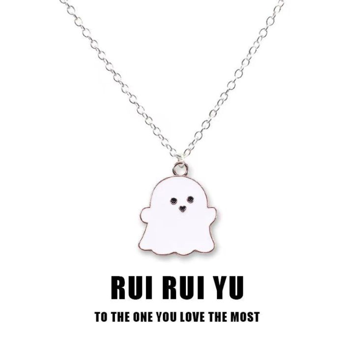 Fashion%20Black%20White%20Ghosts%20Couples%20Necklaces%20for%20Women%20Men%20Cute%20Cartoon%20Lovely%20Charm%20Pendant%20Friendship%20Necklace%20Halloween%20Jewelry%20Gift%20-%20Image%209