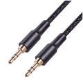 5PCS 3.5mm Car Jack Audio Cable for Smartphone 3.5 Male to Male Aux Cable for Computer Laptop Headphone 3.5mm Jack Cable. 