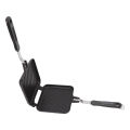 Sandwich Maker Pan, Hot Sandwich Maker Double Sided Detachable for Picnic. 