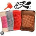 Electric Hot Water Bag / Heat Pillow and Pain Remover By Shop Exclusive - Multicolour - hot water bag. 