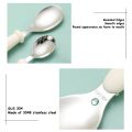 Stainless Steel Baby Fork Spoon Set Food Feeding Training Tableware Cartoon Dessert Spoons for Children Baby Gadgets Utensils. 