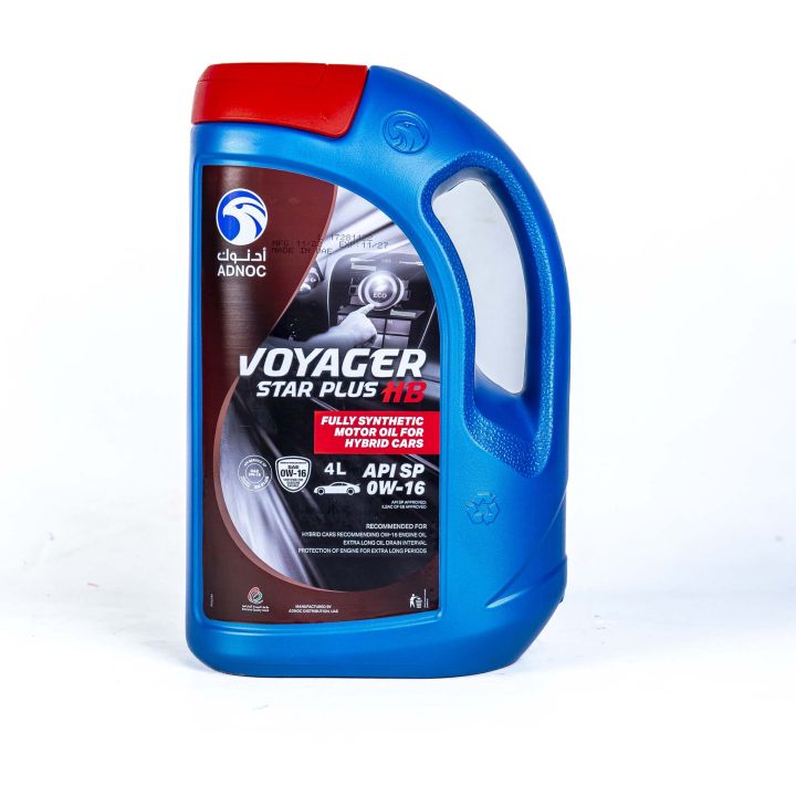 Voyager Star Plus HB, SAE 0W-16, API SP, Fully Synthetic Passenger Car Motor Oil_4 liter