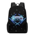 PlayStation 5 ps Pattern Children School Bags for Girls Boys Teenager School Backpacks Kids Satchel Student Book Bag. 