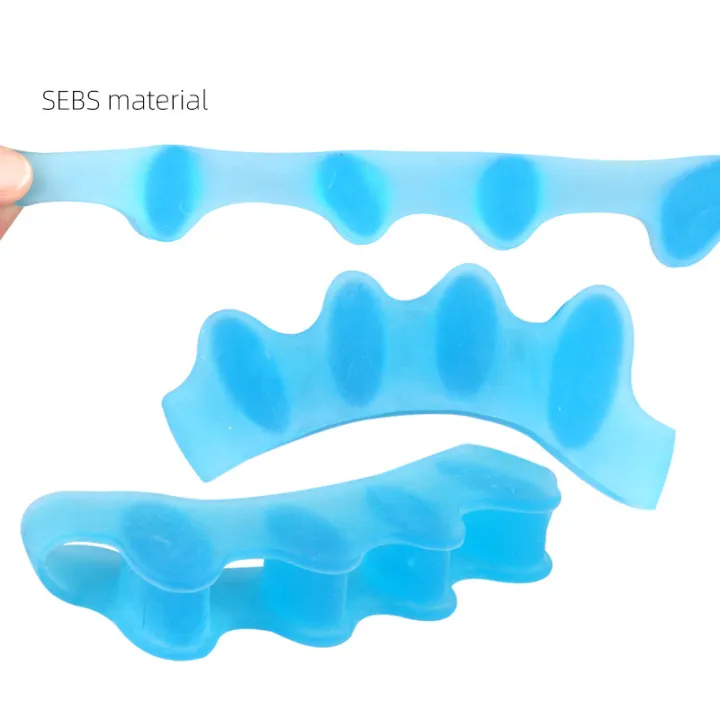 2Pairs%20Hammer%20Toe%20Separators%20Silicone%20Gel%20Thumb%20Valgus%20Corrector%20Splitter%20Protector%20Straighten%20Bunion%20Adjuster%20Foot%20Pain%20Relief%20-%20Image%204
