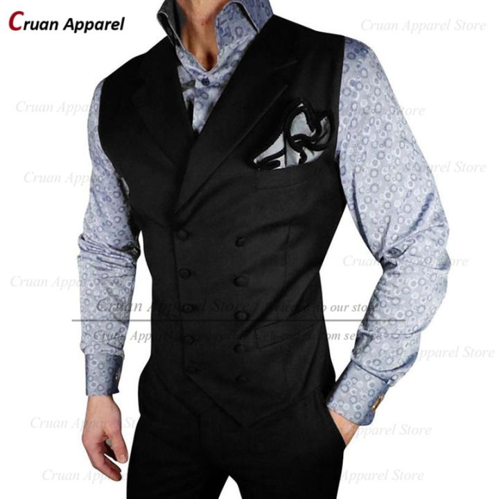 princess polly baby blue dress BinBiL Men's Suit Vest Slim Fit formal Dress Waistcoat Casual Business Vests  for Suit or Tuxedo Black XL(XL)