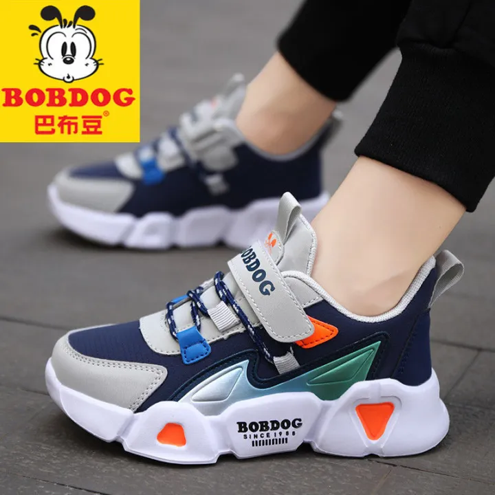 Bobdog%20Official%20Children's%20Sneakers%20Boy%20Shoes%20Leather%20Waterproof%20Basketball%20Shoes%20Toddler%20Children%20Teens%20Running%20Shoes%20-%20Image%207