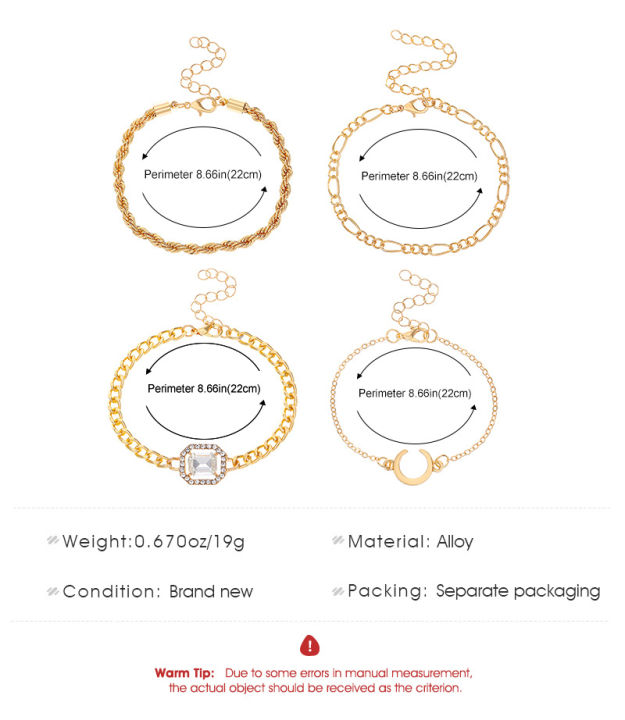 Bohe%20Gold%20Plated%20Tennis%20Chain%20Bracelets%20Adjustable%20Multi%20Layered%20Heart%20Bracelet%20Set%20Tiny%20Bangle%20Bracelet%20Set%20for%20Women%20Jewelry%20-%20Image%207