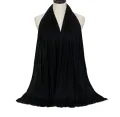 Premium Chiffon Garget Hijab For Woman Orna, Scarf 1 pcs Pack - jori silk Hijab Collection - Hijab Collection - Hijab - Niqab. 
