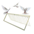 Qiunery Pigeon Entrance Door, Pigeon Trap Door, Stainless Steel Bird Cage Entrance House Door, Pet Racing Supplies, Pigeon Racing Supply Product For Competitions.