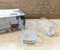 Drinking Glass 6 Pieces Set water glass beautifull kacher glass- 22 Glass. 