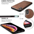 X-Level Ultra Light Classic Leather Case FOR iPhone 11 Pro Max/11/12 Mini X XS Max XR Luxury Business Case iPhone SE 6 6S 7 8 Plus. 