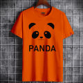 Panda Panda design Best Quality Casual গেঞ্জি ছেলেদের Trendy t- shirt | Half Sleeve genji for man. 