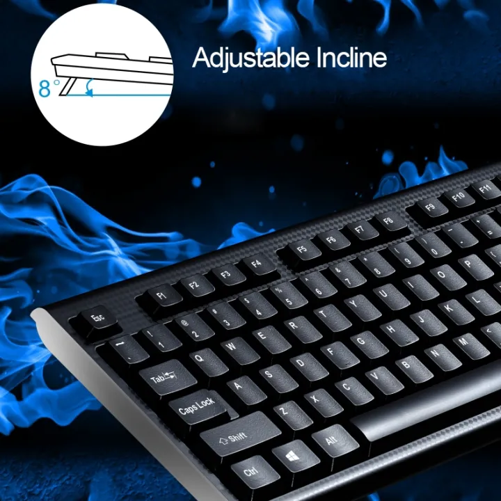 New-%20ZGB%20Q9%20104%20Keys%20USB%20Wired%20Grid%20Texture%20General%20Gaming%20Office%20Keyboard(Black)%20-%20Image%205